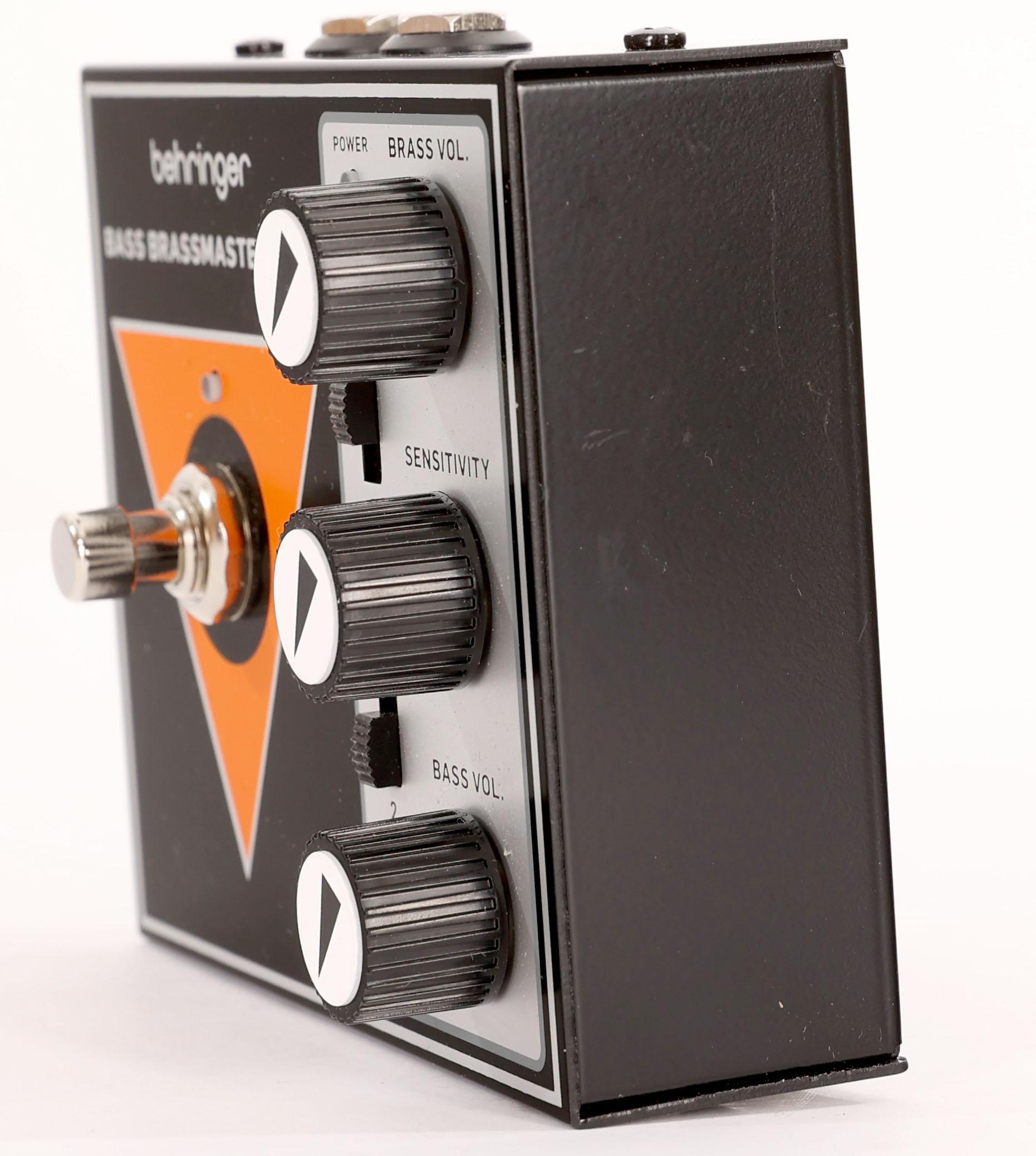 Behringer Bass Brassmaster Fuzz - Andertons Music Co.